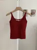 KEKEZOON Camisola Sexy Puro Costas Abertas Renda Patchwork Alça Torcida com Bojos para Mulheres Foto Real 8645