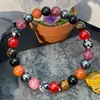 Temu Xiyin Tk Amazon Pulsera Popular Transfronteriza Pulsera de Piedra Natural Amatista Venta Caliente Europea y Americana Nuevo Al Por Mayor