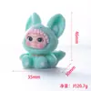 Adornos Creativos de Muñeca Juguete de Moda Waku Ku Lindos Caja Sorpresa Lindos Mini Adornos Flotados Adornos Sacados al Azar