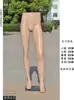 En stock molde de pantalones de plástico para hombre y mujer tono de piel blanco molde de pantalones para la parte inferior del cuerpo maniquí de media figura accesorio de exhibición de pantalones molde de pierna