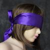 Divertida Máscara de Ojos para Mujer Misteriosa Sexy Divertida Accesorios Tela para Ocluir los Ojos Bloqueo de Luz Paquete Supplies de Pasión SM