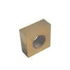 Hoja de Montaje Vertical de Aleación Dura Senc1907 Yc30S Piezas de Acero para Cuchilla CNC Ybg202