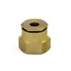 Bico Atomizador de Cobre de 4 Pontos bico de fio de cobre micro bico refrativo irrigação de gramado atomização de jardim resfriamento