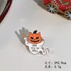 Gran Venta de Liquidación Broche de Dibujos Animados Sanrio Ballena Estrella de Mar Vida Marina Lindo Peluche Pin Decoración