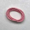 Cordão para Bolsa Miu Estilo Igual 5mm Cor Principal Poliéster Corda com Ponto de Salto Explosões da Moda Pulseira DIY Corda para Pendurar em Bolsa Tecida