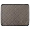 Almohadillas de orina para mascotas transfronterizas lavables y reutilizables, almohadillas de orina absorbentes para entrenamiento de perros, pañales impermeables de cuatro capas, pañales para gatos