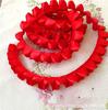 Punto 2.5cm cinta cinta de satén encaje plisado DIY vestido de novia vestido de noche caja de regalo ropa de muñeca ropa accesorios para el cabello materiales de tela