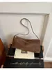 Bolsa tipo almohada de moda con textura mate para comercio exterior para mujer, nuevo bolso de mano de nicho retro francés, bolso de hombro casual versátil