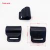 Mochila externa 25mm clip para tubo de água fivela de ajuste de cadarço gancho de plástico gancho para tubo de água acessórios plásticos para bolsa