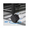 Estante de cocina multicapa para ollas, organizador de piso para el hogar, estante de baño, estante de almacenamiento para microondas sin taladro