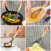 Venta al por mayor de fábrica Amazon Juego de utensilios de cocina de silicona con mango de madera Juego de 11 piezas Utensilios de cocina Olla para cocinar Pala Cuchara