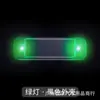 Fábrica de origen luz solar anti-robo para coche luz de advertencia anti-colisión trasera cableado gratuito luz estroboscópica de respiración de red media