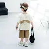 Conjunto de Verano para Niños 2026 Estilo Nuevo Ropa de Verano para Niños Ropa Deportiva de Verano Elegante y de Moda para Niños de Manga Corta