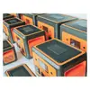 Fuente de Alimentación Móvil Portátil 12V 600W Carga Solar Exterior Salida 220V 12V Batería de Litio