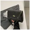 Bolso de Moda de Nicho para Mujer de Gran Capacidad, Bolso de Hombro con Cadena Texturizada, Bolso Tote Cruzado, Nuevo para Primavera 2026