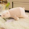 Almohada de Oso Polar Transfronteriza Acuéstate Acuéstate Acuéstate Oso Peluche Muñeco de Comercio Exterior Muñeco Niños Muñeco Creativo Regalo de Cumpleaños