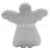 Ventas Directas de Fábrica 110mm Espuma Ángel Blanco Embrión Materiales DIY Graffiti Hechos a Mano para Niños