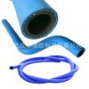Tubo de caucho color EPDM, tubo de caucho azul, capa interior, codo de forma especial negro, codo de silicona de color
