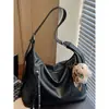 Bolso Nuevo de Moda Retro 2026 Bolso de Hombro de Alta Gama para el Trabajo, Estilo de Nicho Moderno, Bolso Tote Vintage