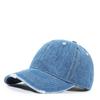 Four Seasons Novo Estilo Brilhante Retrô Moda Wash Old Cotton Cap Masculino e Feminino Casual Rapped Wash Água Chapéu de Beisebol
