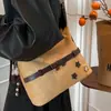 Bolsos de Moda y de Alta Gama para Mujer 2025 Nuevo Invierno Tendencia Bolso Cruzado de Gran Capacidad Bolso de Hombro Tote Versátil Casual