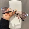 Gafas de Sol Estilo Cat-Eye para Mujer, de Alta Gama, Modernas, Protección UV, Estilo Retro Americano, Mismo Estilo que las Celebridades de Internet