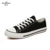 Zapatos de lona de caña baja Pochuan, zapatos de moda para hombre, zapatos casuales de tela de estilo coreano para parejas, zapatos nuevos para estudiantes de primavera y otoño, tallas grandes transfronterizas