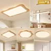 [Estrictamente Seleccionado] Lámpara de Techo Estilo Tronco Casual Minimalista Espectro Completo Dormitorio Recibidor Dormitorio Principal Paquete de Iluminación de Habitación