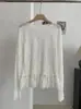 Blusa de Encaje con Cuello Redondo Fruncido de Manga Larga Estilo Suave KEKEZOON para Mujer, Corte Ajustado, Camisa Base de Otoño 8895