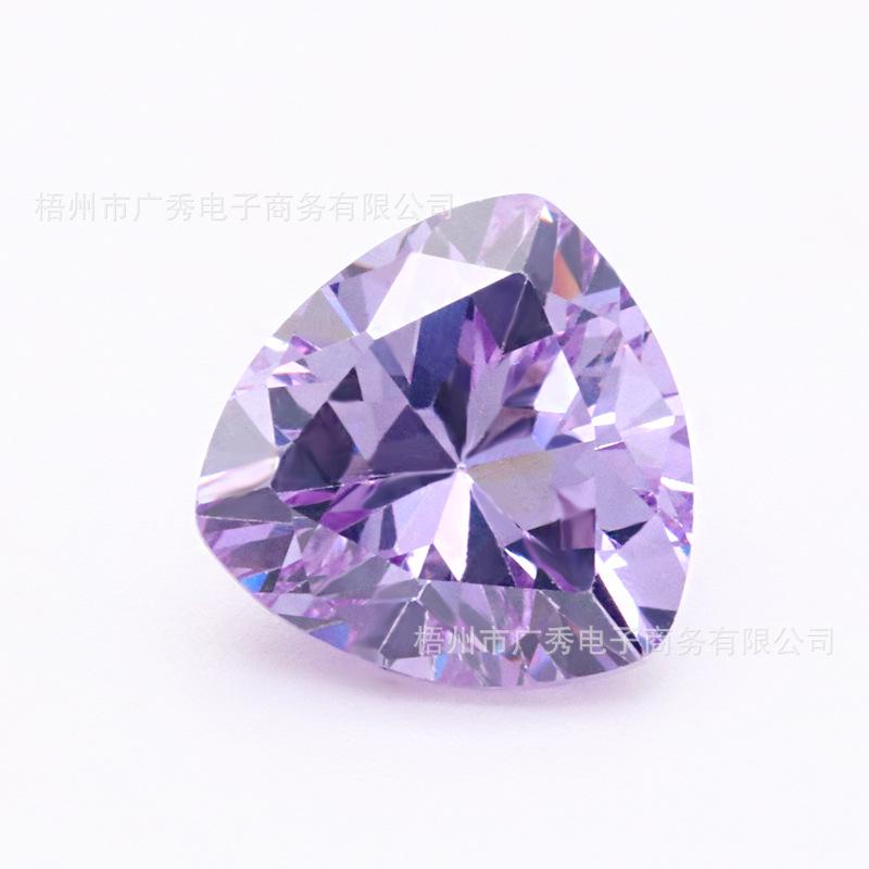 肥三角变蓝锆石