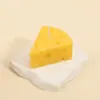 Vela de queso a baja temperatura para parejas, entrenamiento erótico, accesorio de castigo con goteo de cera, se puede enviar como una vela a baja temperatura