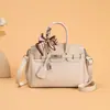 2025 Nova Bolsa de Mão Feminina Moda Bolsa Birkin Bolsa Feminina PU Ombro Bolsa para Sogra Bolsa Transversal Bolsa de Mão Bolsa Feminina