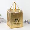 Bolsa Térmica Personalizada Portátil de Grande Capacidade Dobrável Bolsa de Gelo para Frutos do Mar Bolsa Refrigerada Bolsa de Folha de Alumínio Mochila Espessa Caixa Térmica