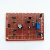 Kit de Painel Perfurado Kit para Fazer Placa de Circuito DIY Placa de Prática de Soldagem para Estudantes para Componentes Eletrônicos