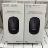 Para resfriar WS202 mouse sem fio computador escritório caixa de presente comercial 1000DPI 2.4G mouse sem fio