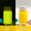 Tinta Acrílica Fluorescente Pintura Night Glow Pó Fluorescente Tinta Fluorescente Super Brilhante Brilho Duradouro Pintura de Parede Tinta Acrílica