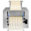 Máquina de Fideos de Escritorio Guanting Acero Inoxidable Máquina Amasadora y Prensadora de Masa Fabricante de Pieles para Dumplings Adaptador de Voltaje Eléctrico para Uso Transfronterizo