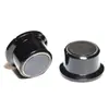 Tapa de perilla transparente tapa de ajuste de potenciómetro de amplificador de audio 25x14MM 30 X16XMM tapa de perilla de interruptor 6MM