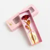 Rosas Doradas Coloridas Populares de Douyin como un Pequeño Regalo para Tu Novia en el Día de San Valentín Chino, Pequeño Regalo, Regalo de Seguro, Caja de Regalo