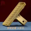 Latão Rei do Tibete Estátuas de Bronze Limpar Lótus Nascido Dar Molde Sakyamuni Limpar Lama Quatro Braços Guanyin Selo