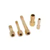 Conector de Extensão para Molde de Latão Extensão Rosca Interna Rosca Externa 1 2 3 Pontos Pneumático Rosca Interna Externa Bico de Água 1/8 1/4 3/8