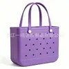 Bolsa Perforada de Eva Gran Capacidad Bolsa de Playa Fábrica En Stock Transfronterizo Más Vendido Bolso Tote de Eva Almacenamiento Bolsa Boston