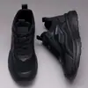 Sapatos Masculinos 2026 Novos Tendência Solado Macio Casuais Primavera e Verão Sapatos Masculinos Preto Respirável Confortáveis Tênis de Corrida