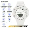Sanda Cross-Border Novo Produto Relógio À Prova D'água Simples Esportivo Luminoso Relógio de Estudante Despertador Eletrônico Multifuncional Masculino e Feminino