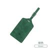 Transfronterizo en stock que cambia de color PU cuero tacto piel correa multicolor funda para pasaporte etiqueta de equipaje traje multifunción bolsa tarjetero para pasaporte