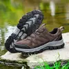 Zapatos de senderismo para deportes de camping y running talla grande transfronterizos nuevos zapatos de senderismo para hombre antideslizantes para exteriores zapatos de senderismo para hombre resistentes al desgaste
