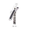 Clip para cuenco Jieyang clip anti-quemaduras de acero inoxidable para sacar platos utensilio de cocina clip para platos del hogar soporte para platos de tienda departamental