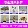 Escultura de Águia em Aço Inoxidável com Acabamento Espelhado Grande Personalizada pelo Fabricante Escultura de Animal de Metal para Parque ao Ar Livre Paisagem Imobiliária