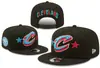 Gorra de Hip-Hop para Exportación Transfronteriza Gorra de Béisbol Visera Plana Gorra de Malla Toro Cohete Caliente Gorra de Visera Plana Equipo Nba Gorra Ajustable