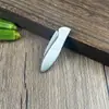 Faca dobrável totalmente em aço personalizada pelo fabricante, faca de bolso sem trava, mini faca portátil de aço inoxidável, faca de frutas